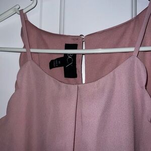 Bcx Blush Juniors' Scalloped Sleeveless Top Size M